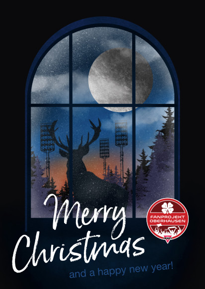 Fröhliche Weihnachten und alles Gute für 2023