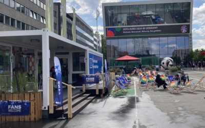 Das Fanprojekt bei der UEFA Euro 2024