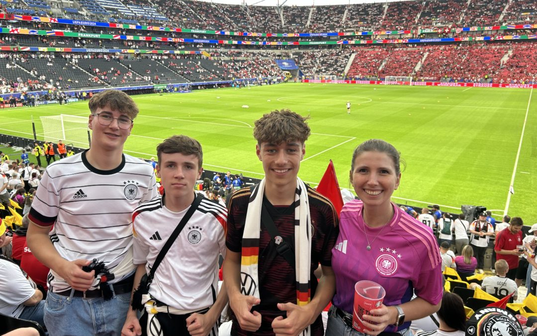 U18-Fahrt zur Euro 2024