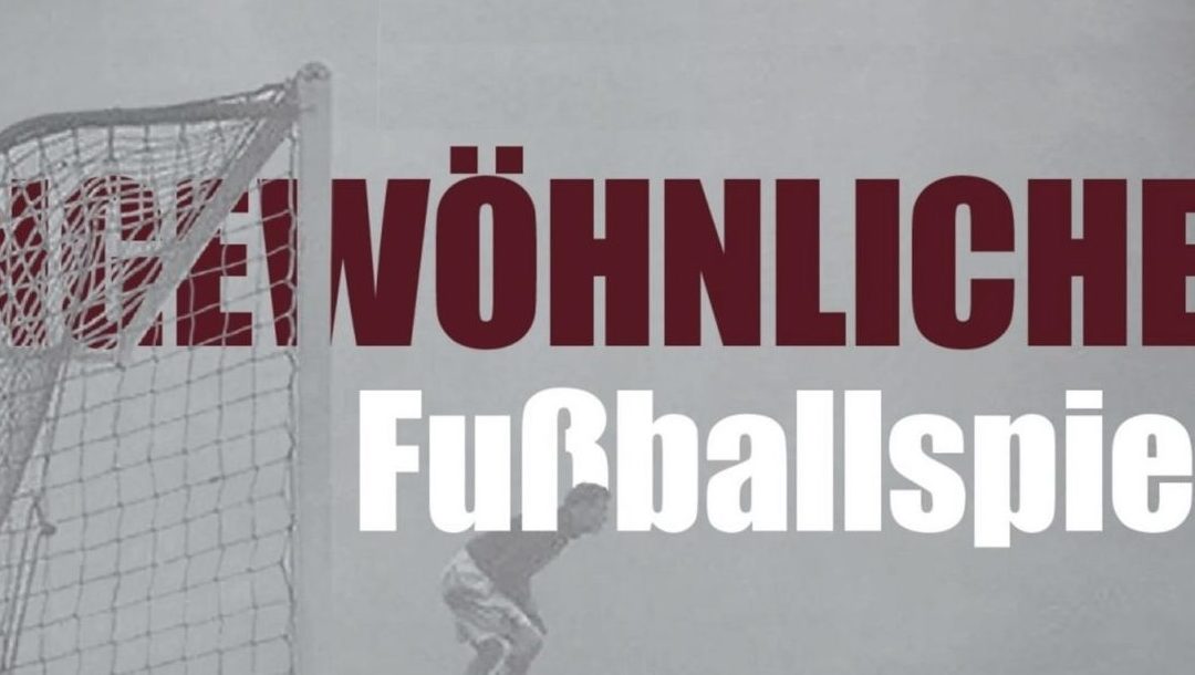 Lesung: Ungewöhnliche Fußballspiele