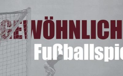 Lesung: Ungewöhnliche Fußballspiele