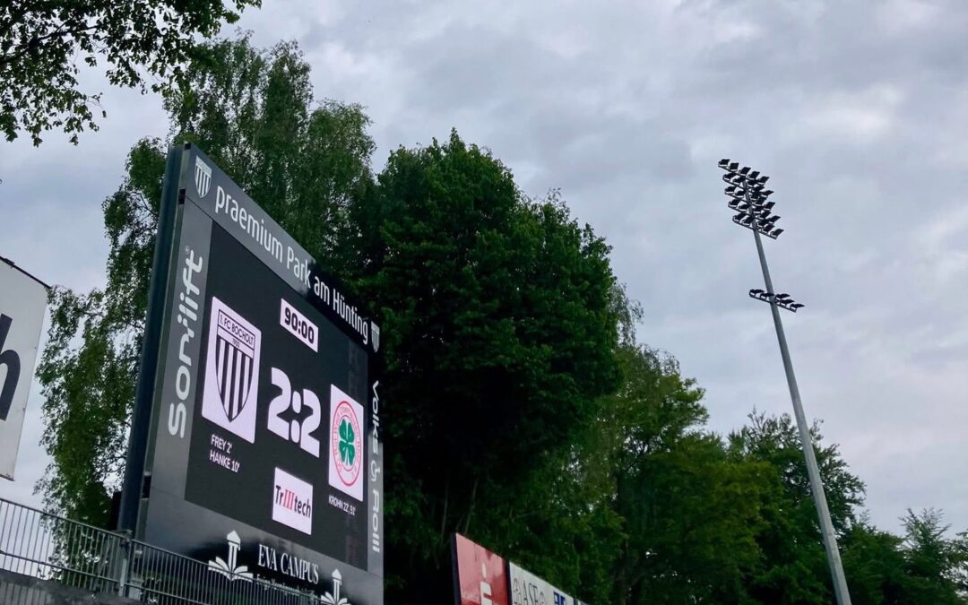 U-18 Fahrt nach Bocholt