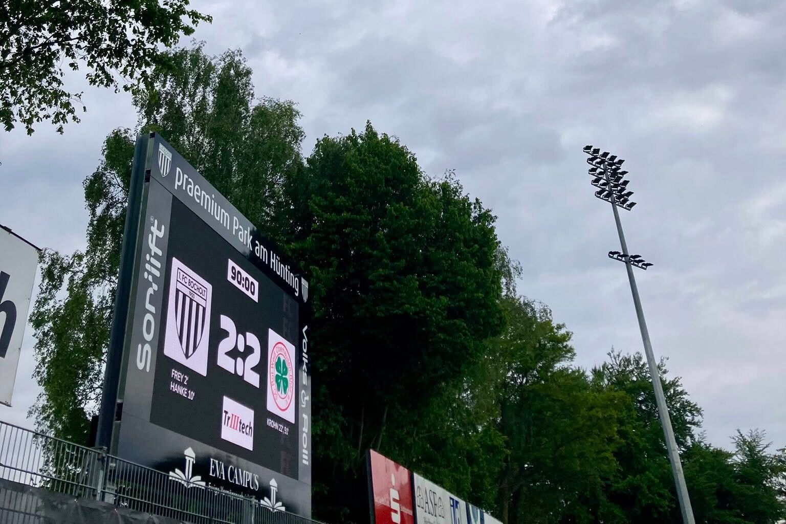U-18 Fahrt nach Bocholt