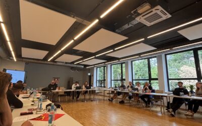 Tagung des Westverbunds der BAG Fanprojekte in Oberhausen