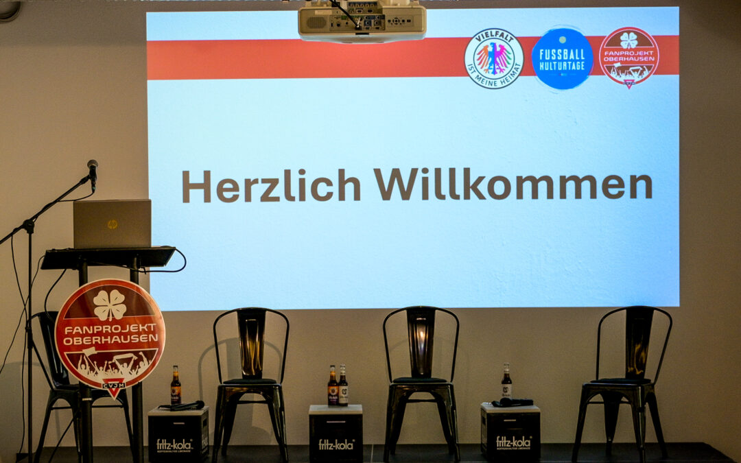 Zwischen Kurve und Gesellschaft: Fachtag zum 15-jährigen Bestehen des Fanprojekts Oberhausen